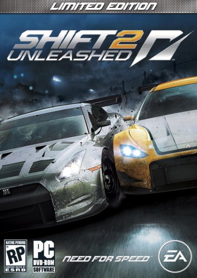 NFS Shift 2 Unleashed-RELOADED