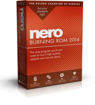 Nero 2014 Tek Link Türkçe İndir