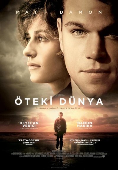 Öteki Dünya – Hereafter | 2010 | BRRip | XviD | OpeD | Türkçe Dublaj