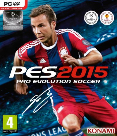 PES 2015 Türkçe Yama Resmi